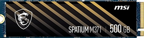MSI Spatium M371 500GB M.2 NVMe SSD - CeX (UK): - Buy, Sell, Donate